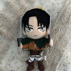 Attack on Titan Levi Plushie